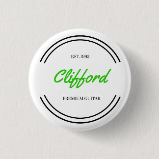 Badge Rond 2,50 Cm "Clifford "
