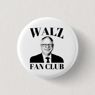 Badge Rond 2,50 Cm Club de fans Tim Walz