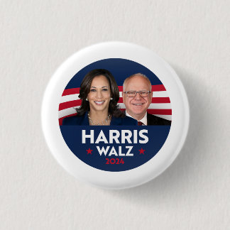 Badge Rond 2,50 Cm Club de fans Tim Walz