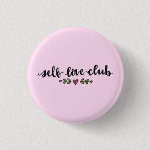Badge Rond 2,50 Cm Club de narcissisme