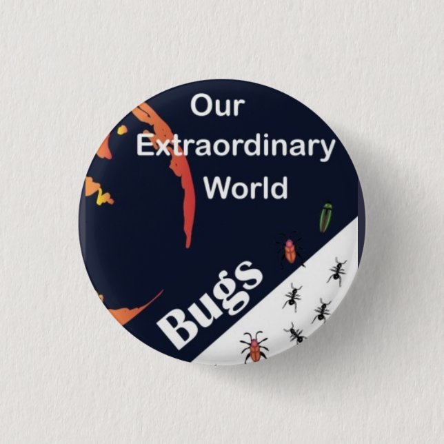 Badge Rond 2,50 Cm Club des aventuriers (Devant)