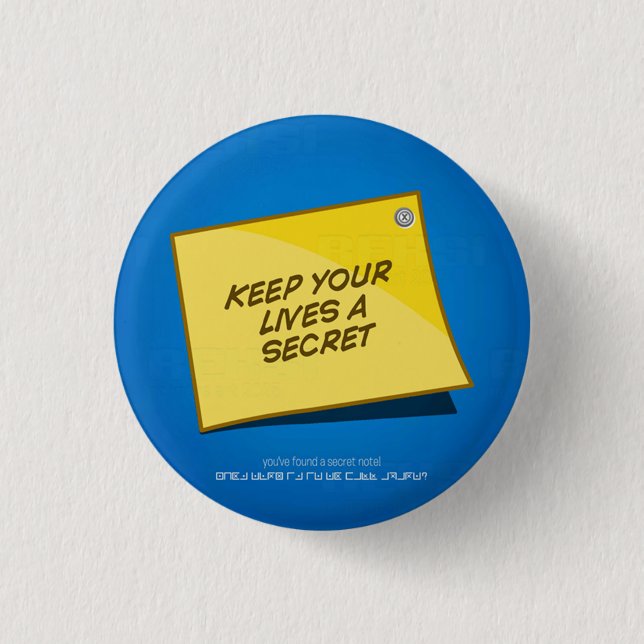 Badge Rond 2,50 Cm Club Penguin (Devant)