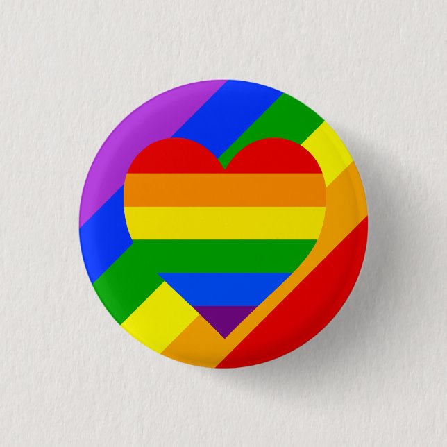 BADGE ROND 2,50 CM "COEUR DE PLANCHE" (Devant)