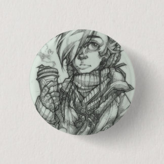 Badge Rond 2,50 Cm CoffeeYesPlx