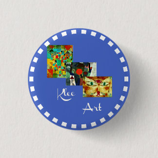 Badge Rond 2,50 Cm collage Klee avec cadre circulaire