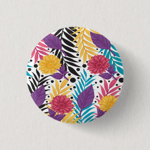 Badge Rond 2,50 Cm Collection de décoration de Noël rustique pour la
