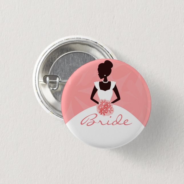 Badge Rond 2,50 Cm Collection Lady Elegance (Devant & derrière)