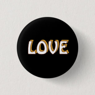 BADGE ROND 2,50 CM COLLIER D'AMOUR POUR FEMME CADO