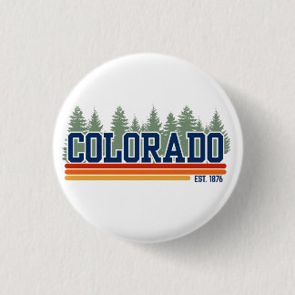 BADGE ROND 2,50 CM COLORADO