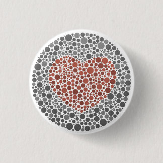 Badge Rond 2,50 Cm COLOURlovers LoveTest