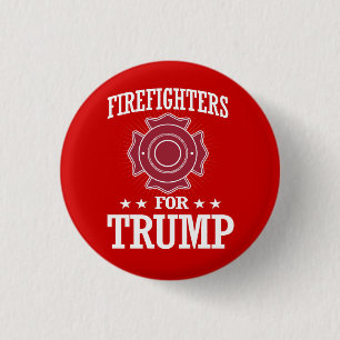 BADGE ROND 2,50 CM COMBATTANTS POUR TRUMP
