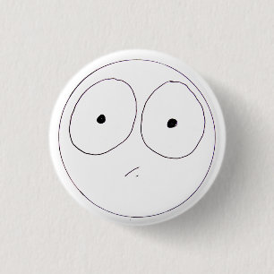 Badge Rond 2,50 Cm Comique font face
