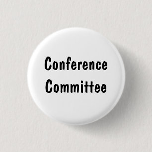Badge Rond 2,50 Cm Comité de conférence