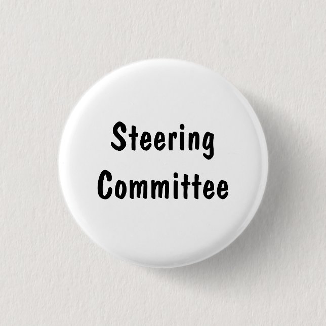 Badge Rond 2,50 Cm Comité de direction (Devant)