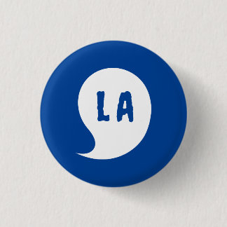 Badge Rond 2,50 Cm comma-la Kamala Harris Halloween pour le Président