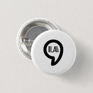 Badge Rond 2,50 Cm CommaLa - Kamala