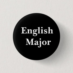 Badge Rond 2,50 Cm Commandant anglais Pin