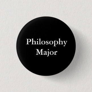 Badge Rond 2,50 Cm Commandant de philosophie