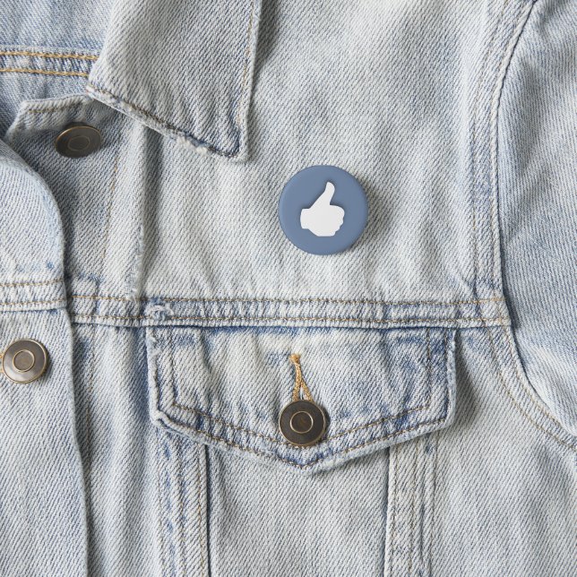 Badge Rond 2,50 Cm Comme (En situation)