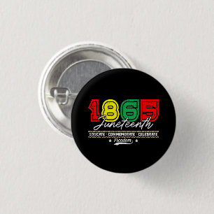 Badge Rond 2,50 Cm Commémoration Educate Célébrer 1865 1865