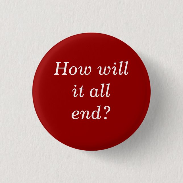 Badge Rond 2,50 Cm Comment il toute l'extrémité ? (Devant)