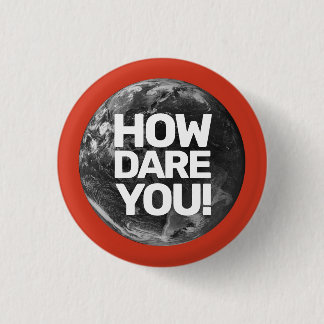 Badge Rond 2,50 Cm Comment Osez-Vous Planète Écologiste