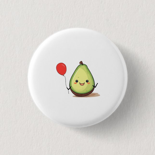 Badge Rond 2,50 Cm Conception d'avocat, thème d'avocat (Devant)