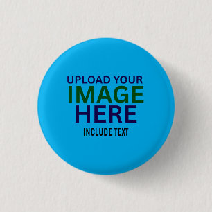 Badge Rond 2,50 Cm Conception de Swag Moderne Éditable avec Image et
