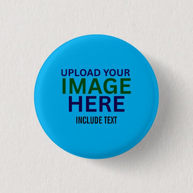 Badge Rond 2,50 Cm Conception de Swag Moderne Éditable avec Image et  (Devant)