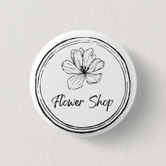 Badge Rond 2,50 Cm Conception des petits boutons