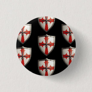 Badge Rond 2,50 Cm conception du bouclier de broyeur