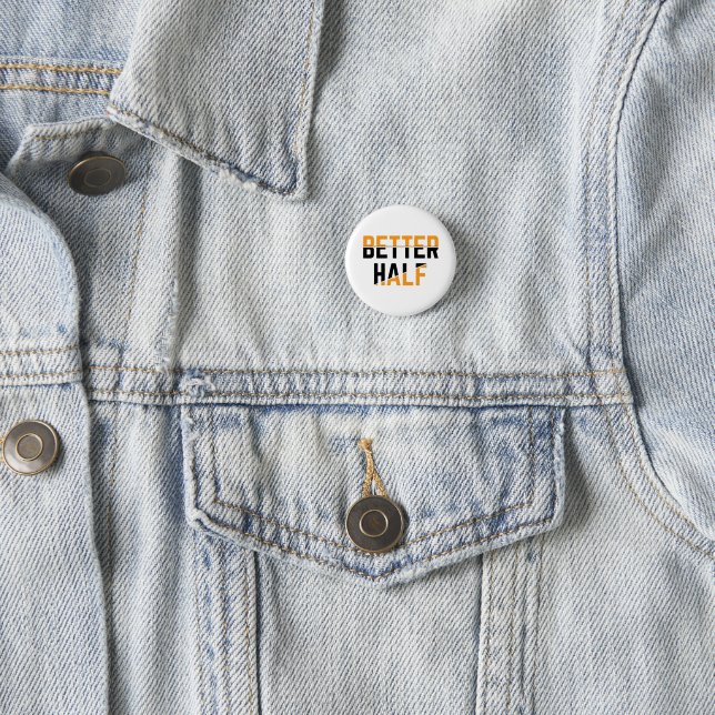 Badge Rond 2,50 Cm Conception personnalisée des boutons Pinback (En situation)