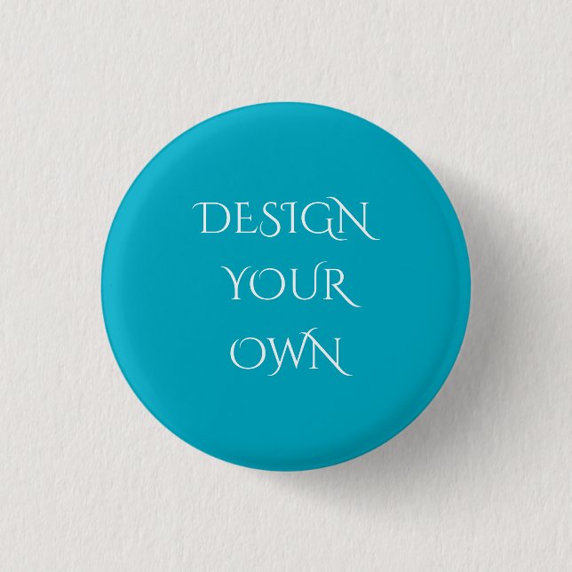 Badge Rond 2,50 Cm Concevez votre propre (Devant)
