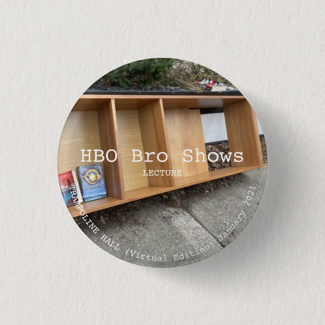 Badge Rond 2,50 Cm Conférence de janvier 2020 (Devant)