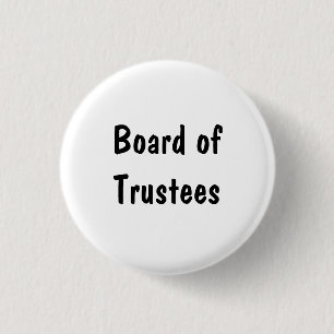 Badge Rond 2,50 Cm Conseil d'administration