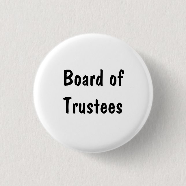 Badge Rond 2,50 Cm Conseil d'administration (Devant)