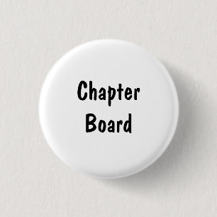 Badge Rond 2,50 Cm Conseil de chapitre