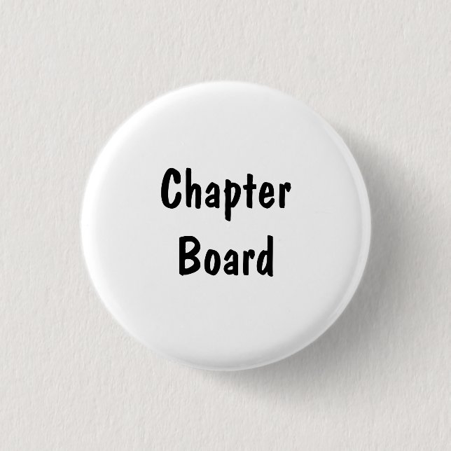 Badge Rond 2,50 Cm Conseil de chapitre (Devant)