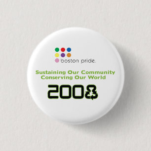 Badge Rond 2,50 Cm Conservez petit