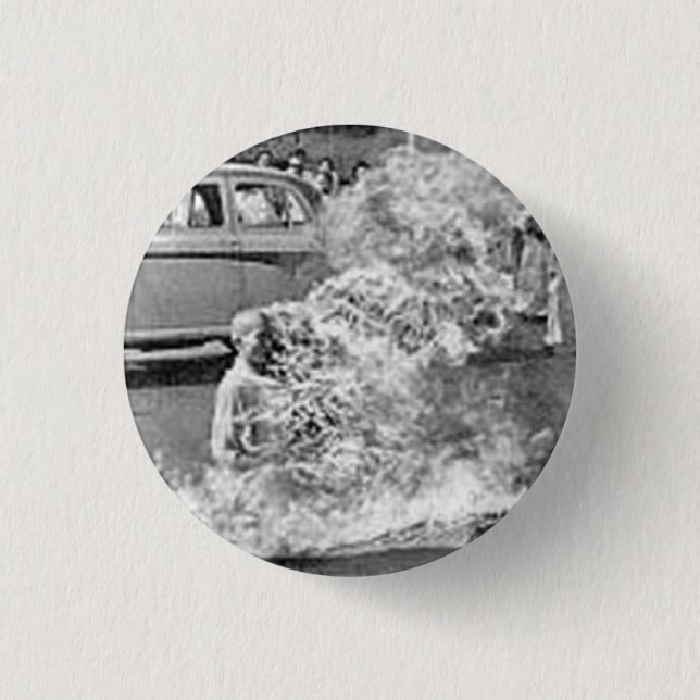 Badge Rond 2,50 Cm Conviction vraie (Devant)