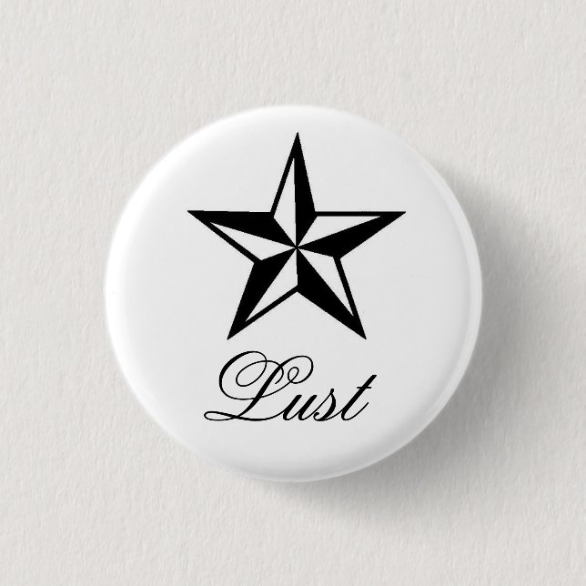 Badge Rond 2,50 Cm convoitise (Devant)