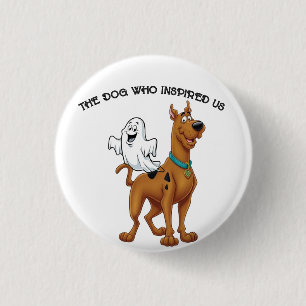 Badge Rond 2,50 Cm cooby-Doo: Our Fearful, Brilliant Inspiration!