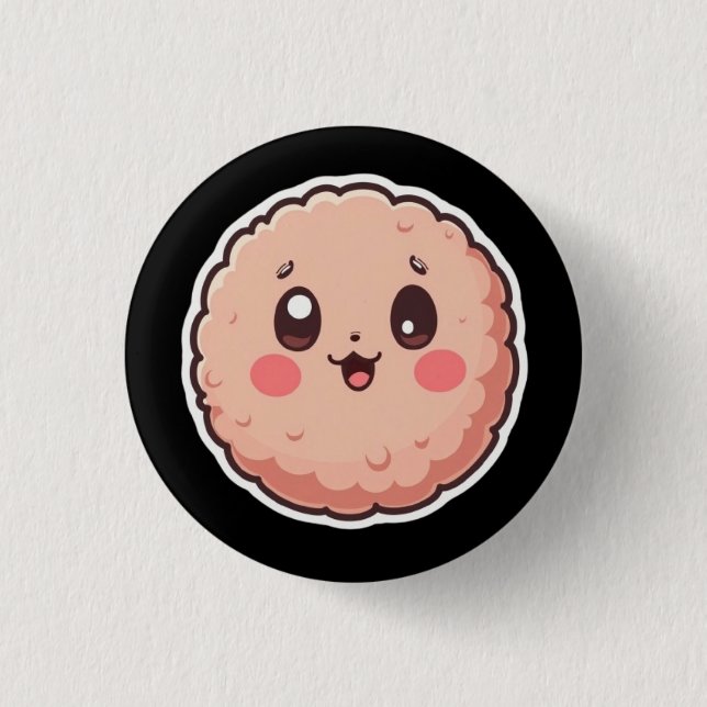 Badge Rond 2,50 Cm Cookies  (Devant)