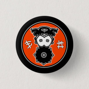Badge Rond 2,50 Cm Cool exotic thing