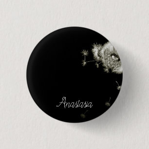 Badge Rond 2,50 Cm Cool, Extraordinaire, Dandelion