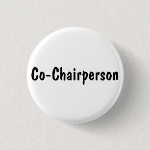 Badge Rond 2,50 Cm Coprésident