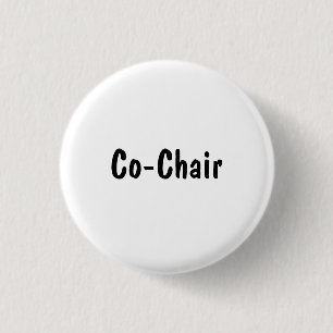 Badge Rond 2,50 Cm Coprésident