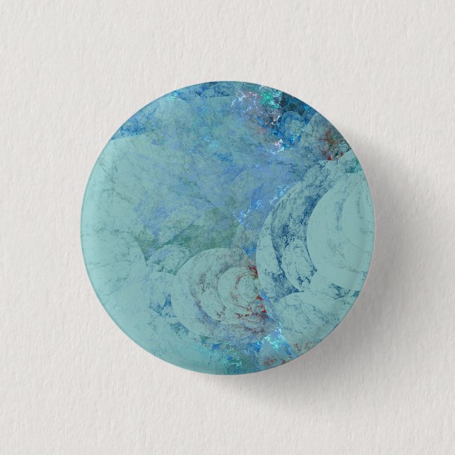 Badge Rond 2,50 Cm Coque Abstrait Opal Bleu pour RAZR (Devant)