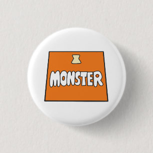 Badge Rond 2,50 Cm Costume Pikamee, Monstre