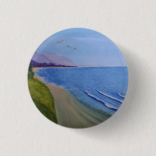 Badge Rond 2,50 Cm Côte de la Carpenteria